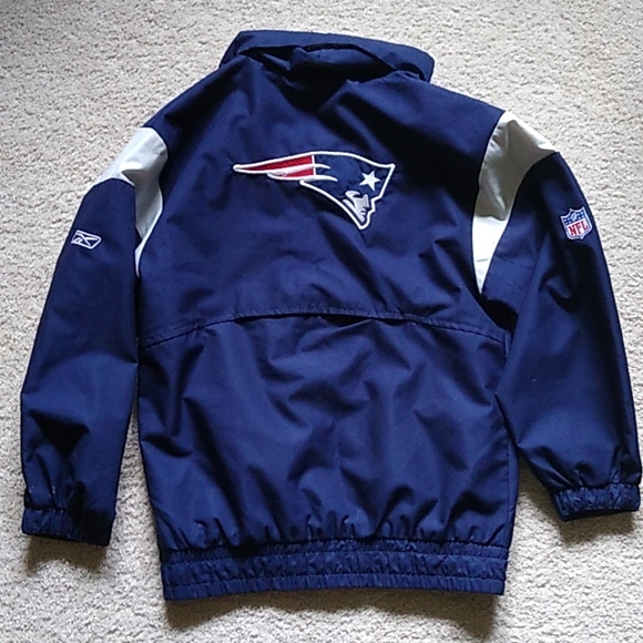 Youth New England Patriots Jacket- Size M (10/12) - Picture 2 of 6